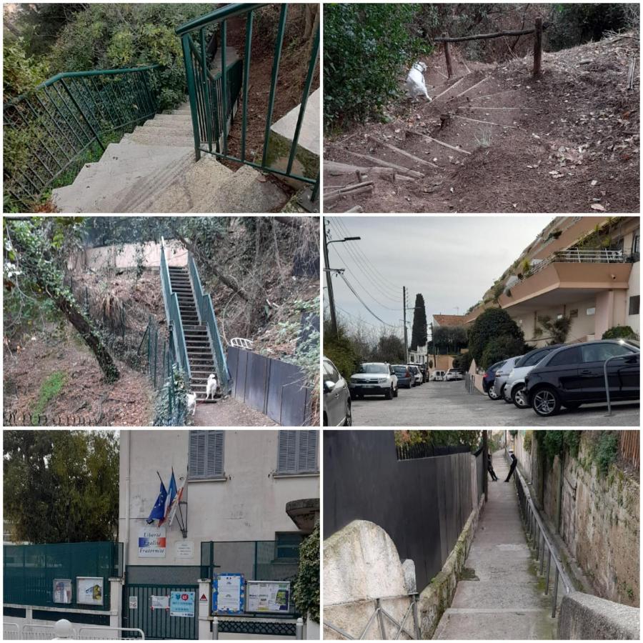Chambre D Hote Avec Clim Terrasse Et Petit Dejeuner Hauteurs De ניס מראה חיצוני תמונה