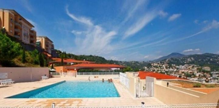 Chambre D Hote Avec Clim Terrasse Et Petit Dejeuner Hauteurs De ניס מראה חיצוני תמונה