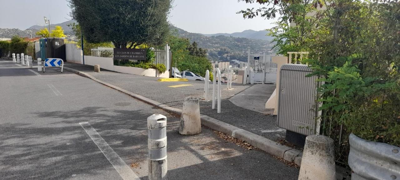 Chambre D Hote Avec Clim Terrasse Et Petit Dejeuner Hauteurs De ניס מראה חיצוני תמונה
