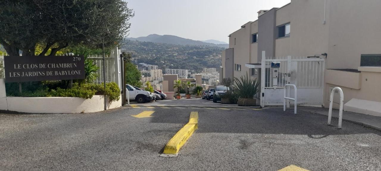 Chambre D Hote Avec Clim Terrasse Et Petit Dejeuner Hauteurs De ניס מראה חיצוני תמונה