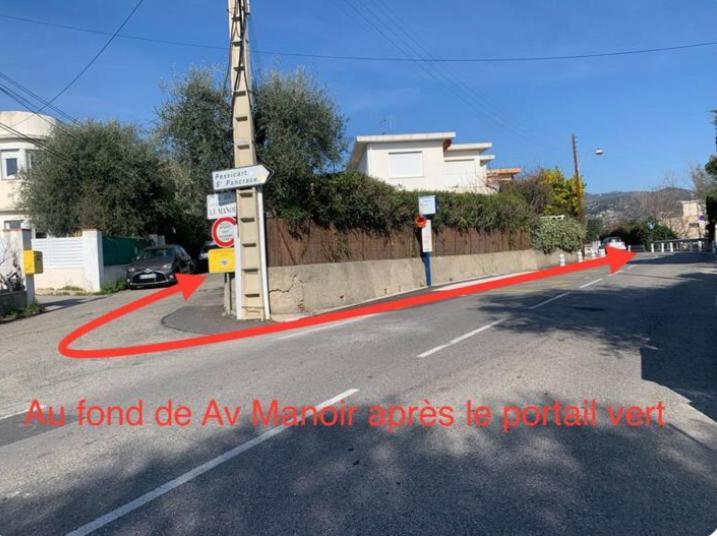 Chambre D Hote Avec Clim Terrasse Et Petit Dejeuner Hauteurs De ניס מראה חיצוני תמונה