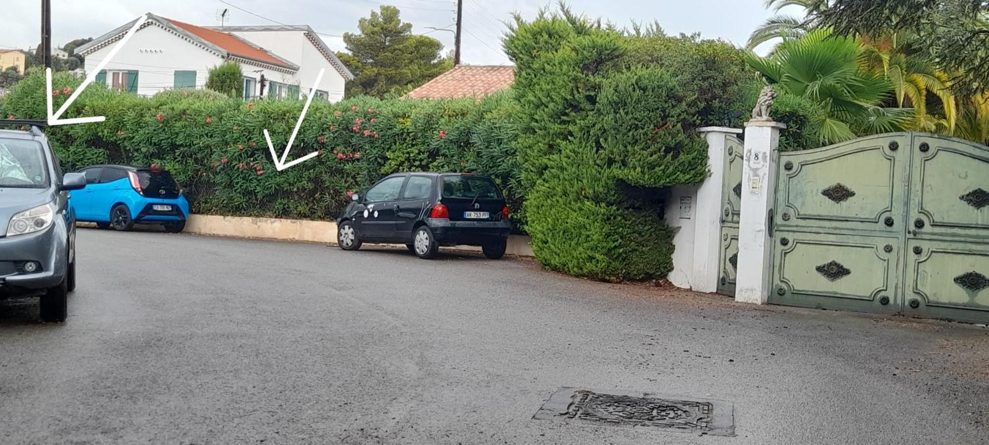 Chambre D Hote Avec Clim Terrasse Et Petit Dejeuner Hauteurs De ניס מראה חיצוני תמונה