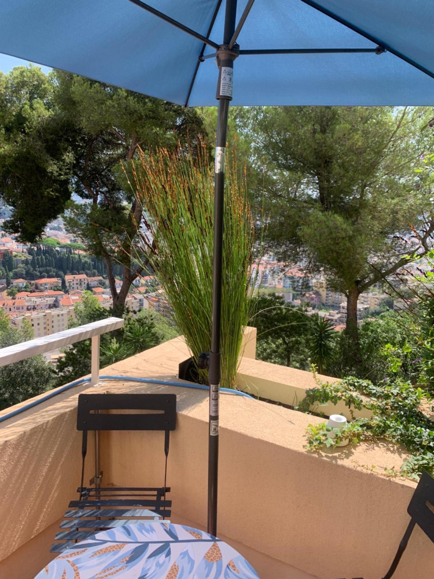 Chambre D Hote Avec Clim Terrasse Et Petit Dejeuner Hauteurs De ניס מראה חיצוני תמונה