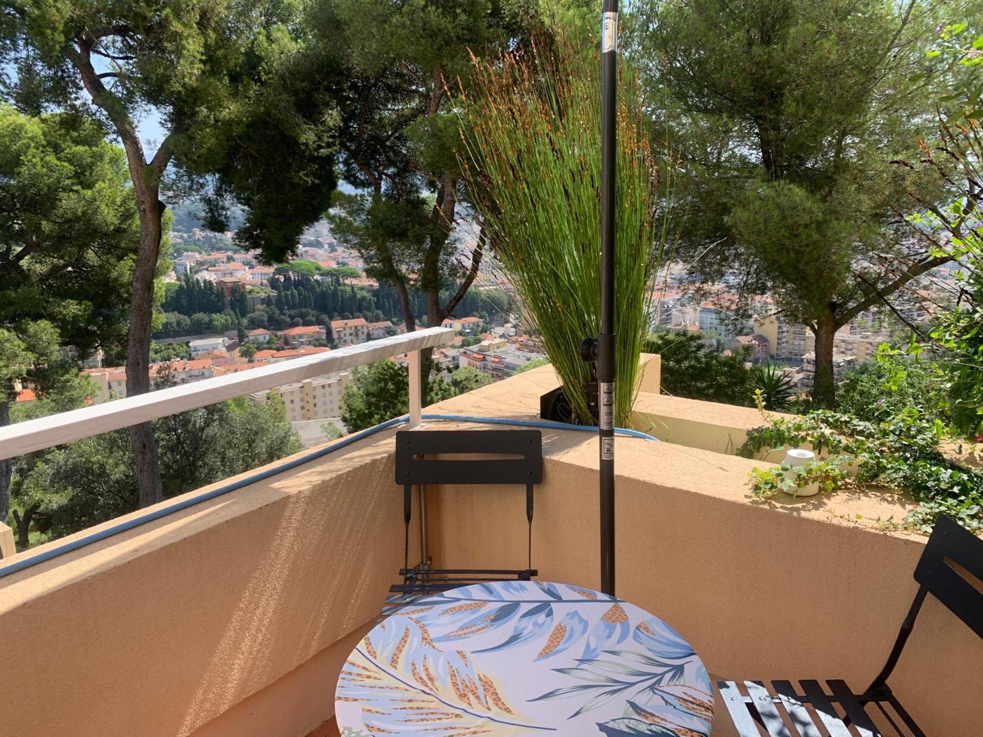 Chambre D Hote Avec Clim Terrasse Et Petit Dejeuner Hauteurs De ניס מראה חיצוני תמונה