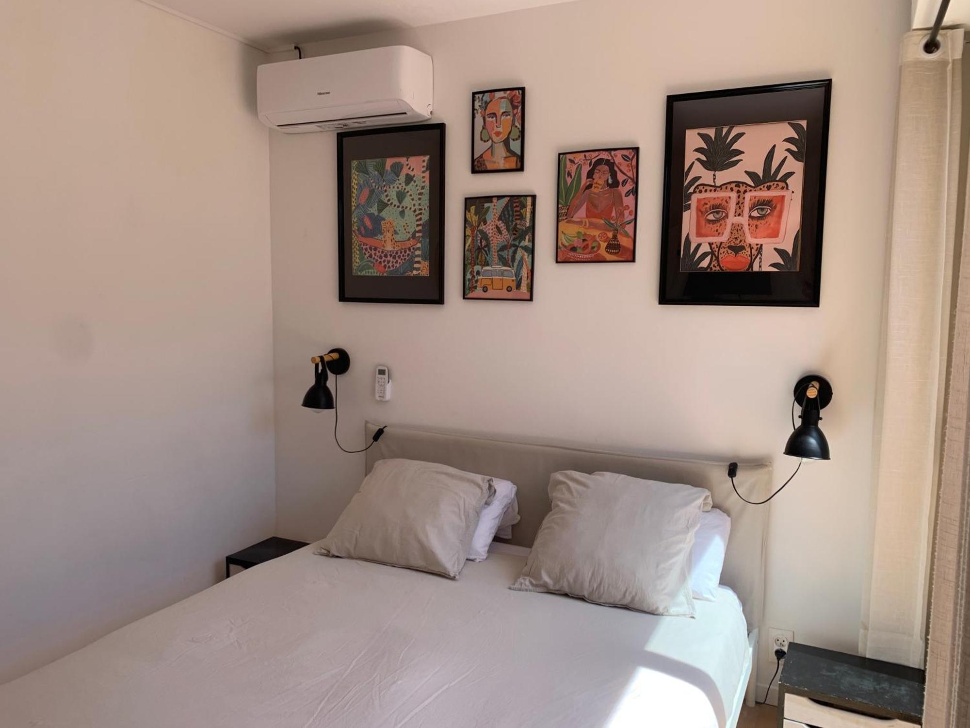 Chambre D Hote Avec Clim Terrasse Et Petit Dejeuner Hauteurs De ניס מראה חיצוני תמונה